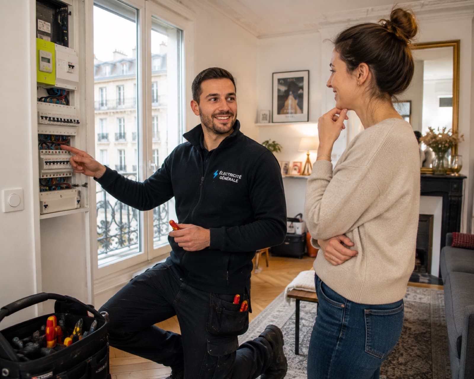 Mise aux normes tableau électrique